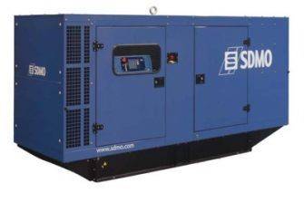 Дизельный генератор 150 квт SDMO J220K Nexys Silent